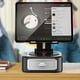 thumbnail image 4 of Soporte Plegable de Escritorio para Tableta y Teléfono Inteligente con Altavoz Bluetooth Inalámbrico, Caja de Sonido Estéreo USB., 4 of 5