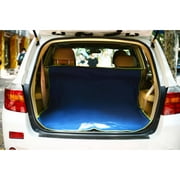 Angle View: Iconic Pet FurryGo Pet Cargo Cover for Van/SUV, Navy Blue