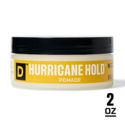 Duke Cannon Hurricane Hold Strong Pomade for Men, Maximum Hold, 2 oz