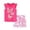 Hot Pink, variant on Gubotare Girls Outfit Sets Toddler Girls Summer Outfit Top and Shorts Clothing Set 2T 3T (Hot Pink,2-3 Years )