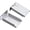 Silver, variant on 1 Pair 2 Packs 12 Inch Full Extension Ball Bearing Drawer Slides Side Mount Soft Close Drawer Slides Drawer Glide