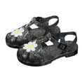 thumbnail image 2 of WOYY Toddler Girls Close Toe Jelly Sandals with Sunflower (Toddler/Little/Big Kids), 2 of 4