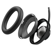 JLab JBuds Open Wireless Headphones, Cloud Foam Comfort, 24Hr Battery, Open-Ear, Black