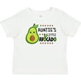 thumbnail image 3 of Inktastic Auntie's Little Avocado with Cute Baby Avocado Boys or Girls Baby T-Shirt, 3 of 5