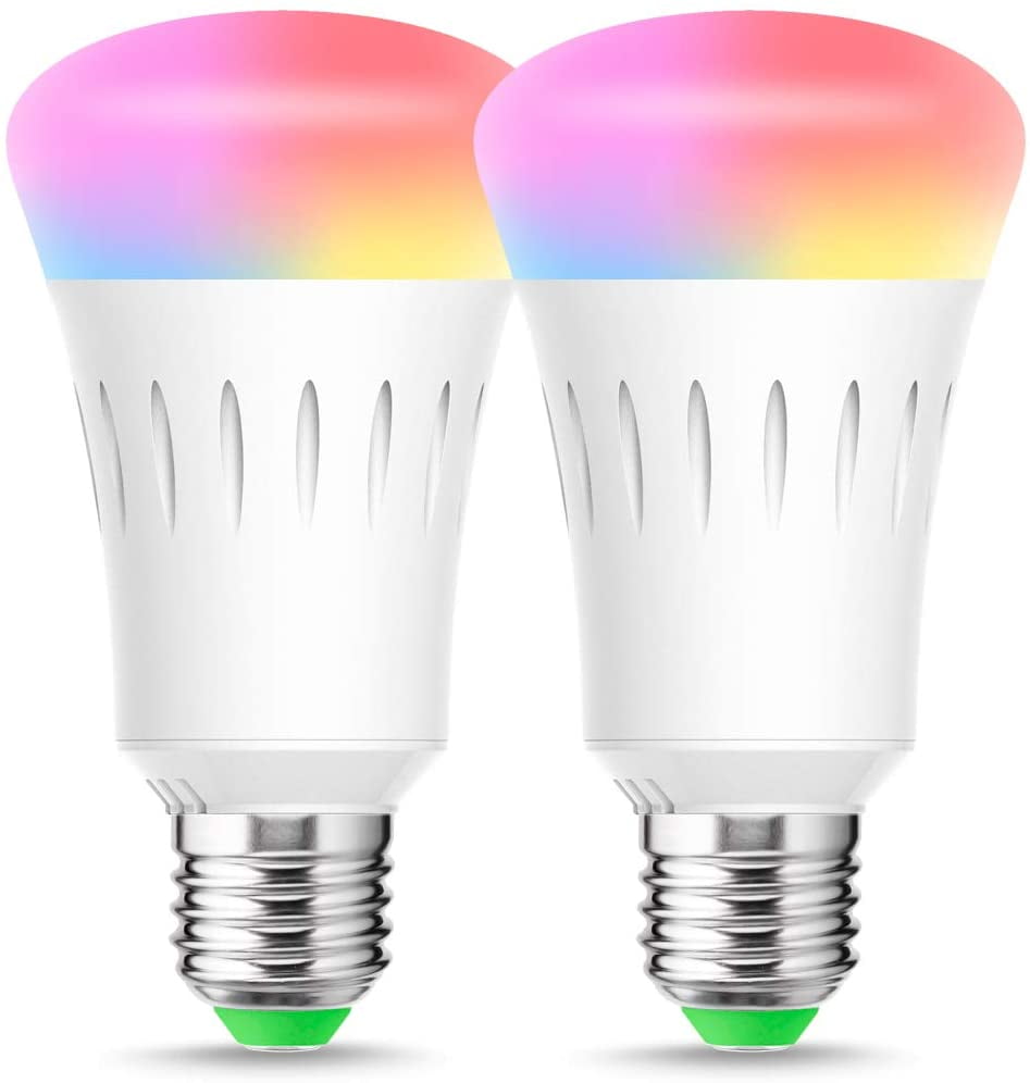 Alexa and Google Home compatible LOHAS WIFI Smart LED Bulb 9W LED 
