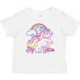 thumbnail image 3 of Inktastic Big Sister Unicorn Girls Baby T-Shirt, 3 of 5