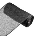 thumbnail image 1 of Unique Bargains PP Burlap Mesh 10' x 10 Yards Decorative Wrapping Ribbon, Black 1 Roll, 1 of 5