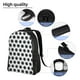 thumbnail image 5 of Fotbe Soccer Mochila de Viaje para Laptop, Mochila Ejecutiva Delgada y Resistente 15.6", 5 of 8