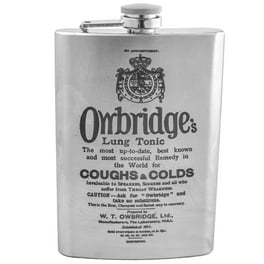 8oz Aether Steamdrunks Stainless Steel Flask 8oz Aether Steamdrunks Stainless Steel Flask