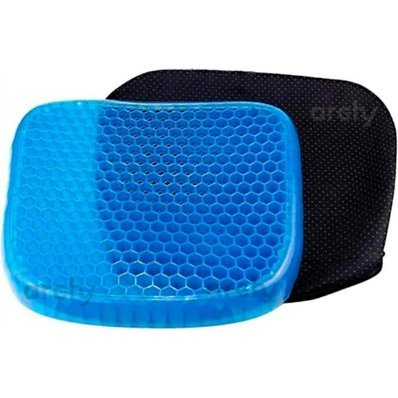 Cojin para Coxis Archy Ciatica Lumbar de Gel Espuma Viscoelastica