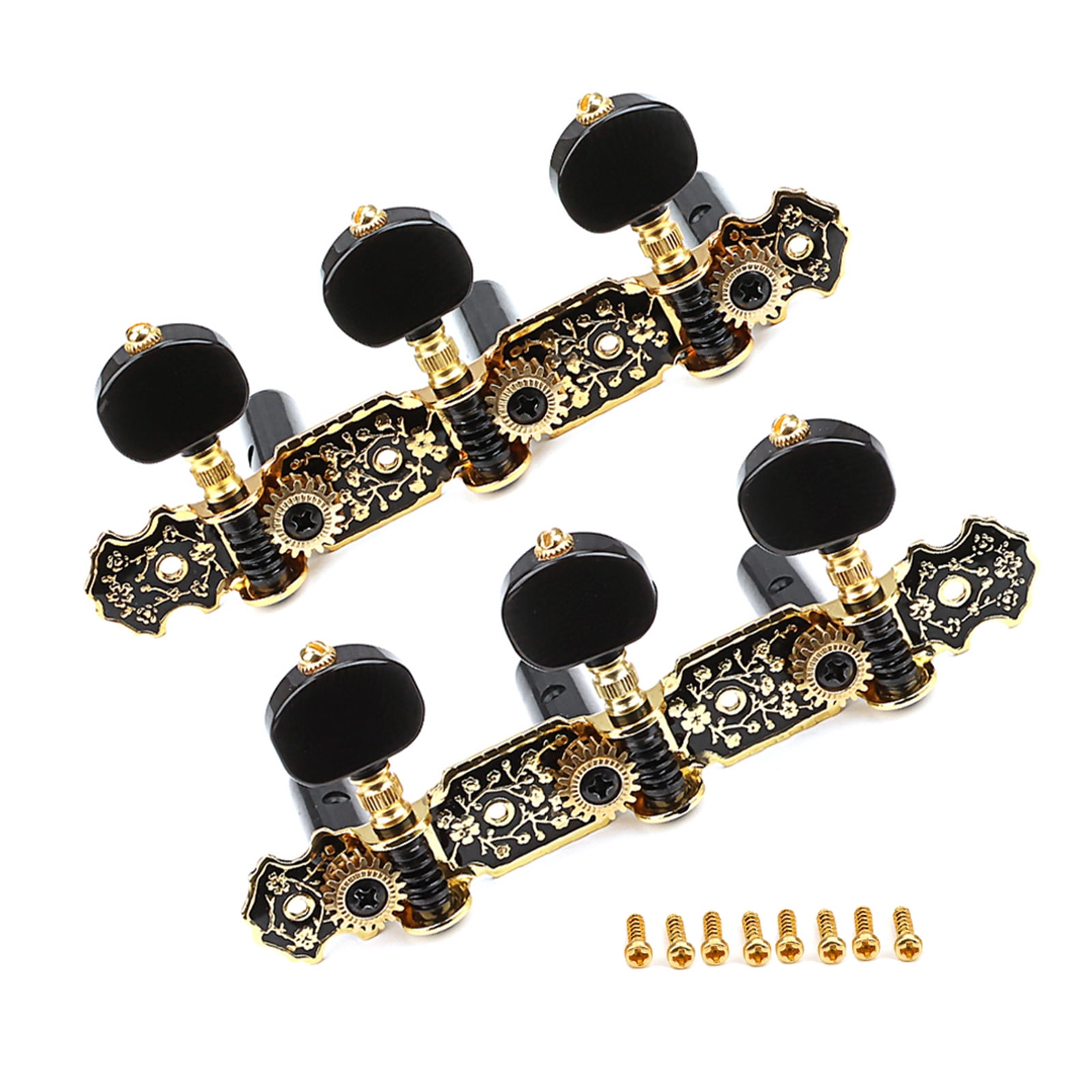 3L Guitar String Tunings Pegs Classical Guitar Machine Head Knobs Tunings Key Left Right Hand Acoustics Guitar Tuner
