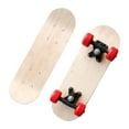 thumbnail image 4 of Cubierta de Monopatín Cola en Blanco Longboard para Niños 43cm con Rueda, 4 of 8
