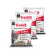 thumbnail image 1 of Kmita Premium - 9 kg (3 de 3kg) - Arena para Gato en Pellets, 100% Natural – Biodegradable – Rinde 5 Veces Más - Cero Olores - Cero Polvo - Ulta Absorbente, 1 of 6