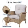 thumbnail image 3 of POCASSY 4 Piece Sofa Seating Group with Cushions, 3 of 8