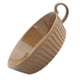 thumbnail image 3 of Ceramic Bowl for Home Light Brown Safe Easy to Clean Wide Range of Uses 7 Inch, 3 of 3