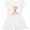 AA-White, variant on Inktastic Future Lacrosse Star Girl Girls Toddler Dress