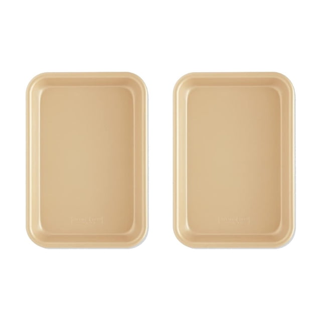 Nordic Ware Naturals octava hoja antiadherente, paquete de 2