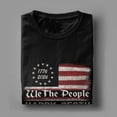 thumbnail image 5 of Vintage T Shirt Beach 250 Years American Anniversary 250th Independence Day Fashion T-Shirts Cotton Tshirt For Men Casual Tops, 5 of 20