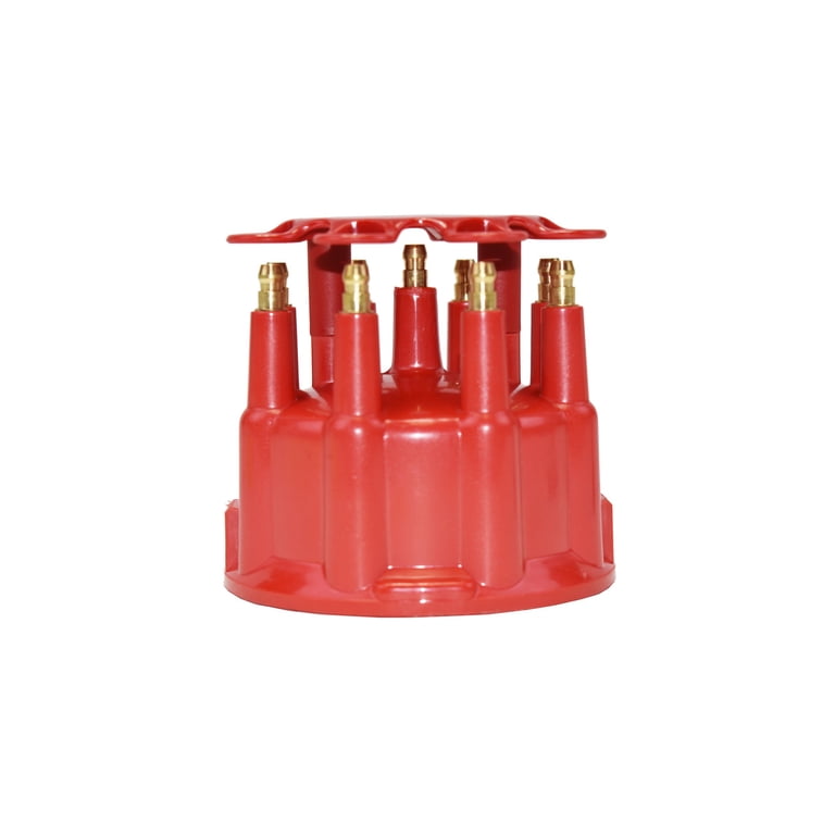 Male Rotor Cap Red Cap Red Male Pro Series Distributor Cap & Rotor Kit For 8-Cylinder ...