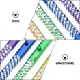 thumbnail image 2 of SHISUYAN 100pcs Wind Chime Making Tubes Aluminum Wind Chime DIY Tubes Replacement Parts, 2 of 9