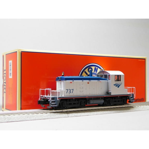 LIONEL AMTRAK LEGACY SW1 DIESEL ENGINE LOCOMOTIVE #737 O GAUGE 2533320