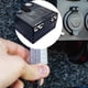 thumbnail image 4 of Kenally Mini caja de alimentación con Ander-son 12V Mini caja de alimentación 3 X USB 3 X USB-C 4 X enchufes para cigarrillos con pantalla Bombillas para automóviles, 4 of 6