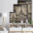 thumbnail image 5 of Design Art - Paris Tour Eiffel Gris Ombre, 5 of 5