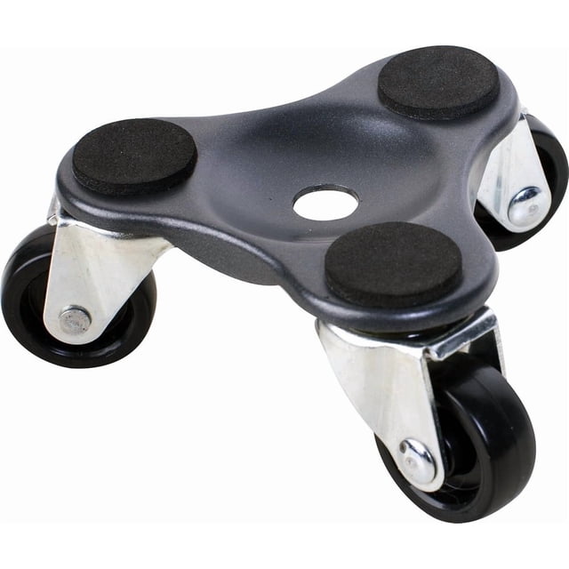 Lightweight Move-It 4-Inch Tri-Dolly - 200 lb Load Capacity, Perfect for DIY