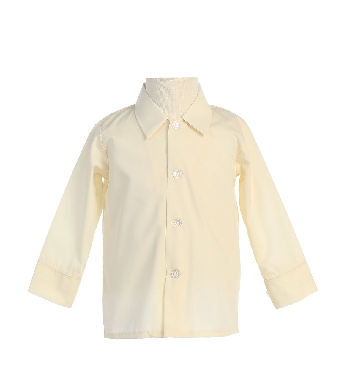 infant white dress shirt