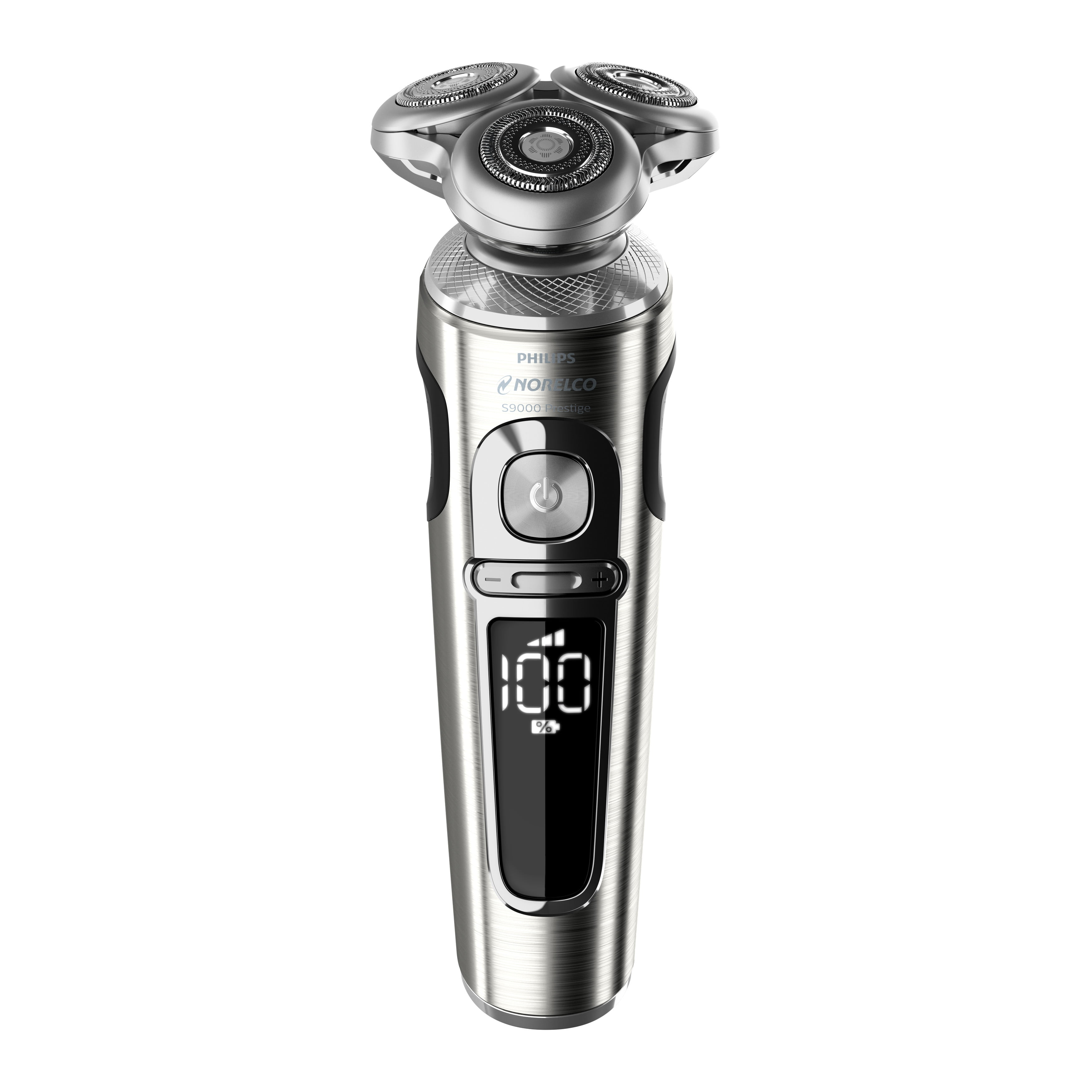 Tub zuur uitzending Philips Norelco S9000 Prestige Rechargeable Wet & Dry Shaver with Precision  Trimmer and Premium Case, SP9820/87 - Walmart.com