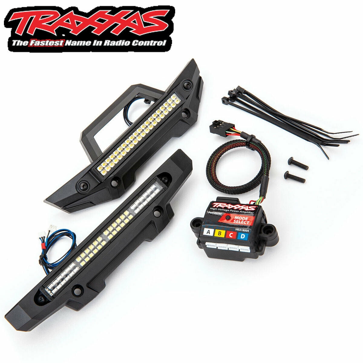 New Traxxas Maxx Led Light Kit Maxx Complete 8990