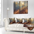 thumbnail image 3 of Designart Crimean Mountains at Sunset - Landscape Photography Throw Pillow - 18x18, 3 of 5