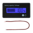 thumbnail image 2 of LCD Battery Display, Battery Tester Battery Capacity Monitor Simple And Efficient  For Battery  For Home Or Electricity Hazard, 2 of 8