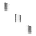 thumbnail image 4 of Speravity Juego de brocas giratorias para azulejos, 3-12mm, abridor de agujeros de cerámica para carpintería, potencia de construcción de carpintería Type1 NO1 Speravity CBP268893, 4 of 6