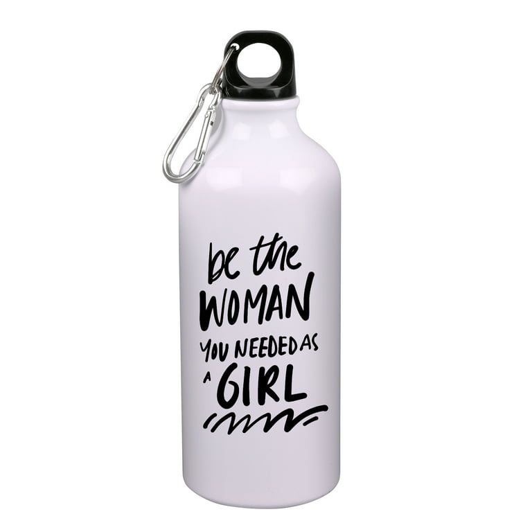 Be the Women Printed Sipper Water Bottle Sports Water Bottle Sleek  Insulated For Gym, School, Sports, Yoga, Cyclists, Runners, Hikers, Beach  Goers, Picnics, Camping 