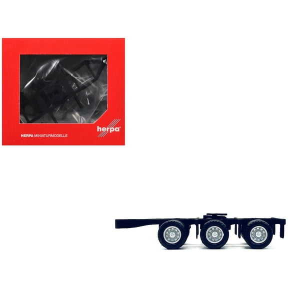 Tri-Axle Dolly Converter 1/87 (HO) Plastic Model by Promotex