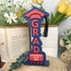 thumbnail image 3 of Decoración del hogar, decoración de habitaciones, decoración de paredes, temporada de graduación 2025, adorno decorativo de madera para mesa, regalo de graduación, artesanía paisajística., 3 of 8