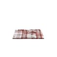thumbnail image 2 of Lacourte Rania Grey Plaid Throw Grey Throw, 50″ x 60″, 2 of 2