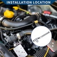 thumbnail image 2 of Manguera del radiador No. 2546026000 Manguera de entrada de refrigerante del motor del automóvil para Kia Rio 1.6L 2006-2011 1 Pcs, 2 of 7
