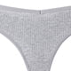 thumbnail image 3 of Tanga de mujer Tanga de algodón Tangas Bragas de mujer Sexy Cintura en V Calzoncillos femeninos Pantys Lencería Fridja  nalpqowj15041, 3 of 3