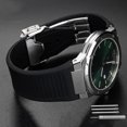 thumbnail image 4 of Correa de reloj de goma de silicona para reloj deportivo Ferra-ga-mo Three-eye F80 Correa F-80 Pulsera de acero fino con muesca para hombre Herramientas de entrega, 4 of 5