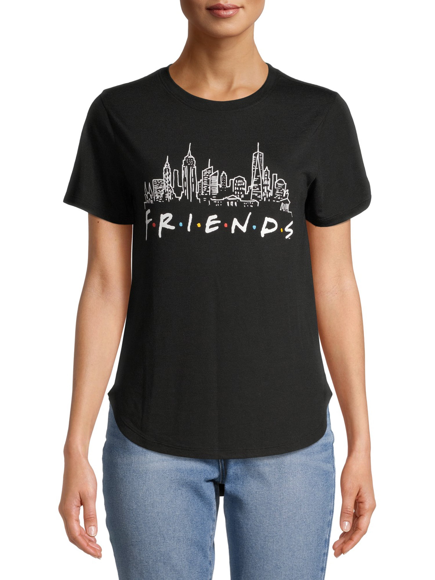 Friends Shirt T-shirt from Friends Tv Show Tee Friends Women`s Top,