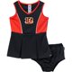 thumbnail image 1 of Gerber Conjunto de vestido y bombacho de animadora NFL para niñas pequeñas Bengals 18 meses, 1 of 1