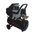thumbnail image 1 of Compresor de Aire Eléctrico DENBEL 2.5 HP Con Pistola de Gravedad 110v Tanque 25L Color Negro, 1 of 4