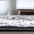 thumbnail image 6 of JONATHAN Y MODERN PERSIAN 5 x 8 Area Rug, Palmette Floral - Cream/Gray/Black, MDP503B-5, 6 of 9