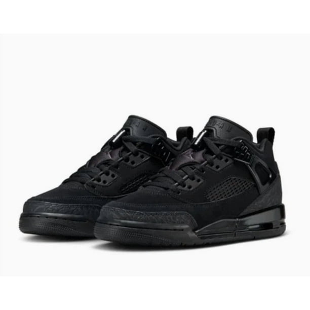 N I-K-E Jo r-dan Spizike Low GS ‘Black Cat’ GS SIZE 6.5Y FQ3950-001 New Big Kid Youth