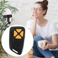 thumbnail image 1 of Remote Camera Shutter, Page Turner Phone Remote Control Compact Mute Key  for Reading Black,White, 1 of 7