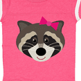 thumbnail image 4 of Inktastic Raccoon Girl Animal Girls Baby Bodysuit, 4 of 5