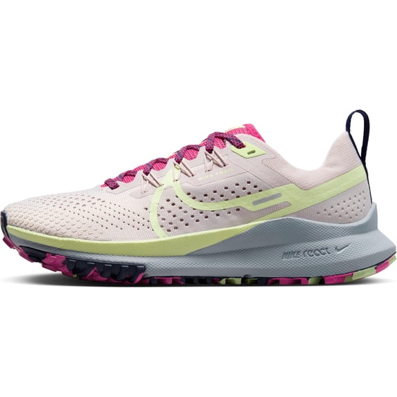 NIKE Women's Running Low, Platinum Violet Luminous Green, 5.5