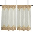 thumbnail image 6 of Bohemia Retro Pattern Ethnic Curtain Home Decoration Living Room Short Curtains Window Treatments For Kitchen Bedroom, 6 of 7
